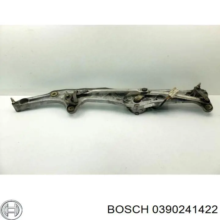 0390241422 Bosch Мотор склоочисника скла (трапеції)