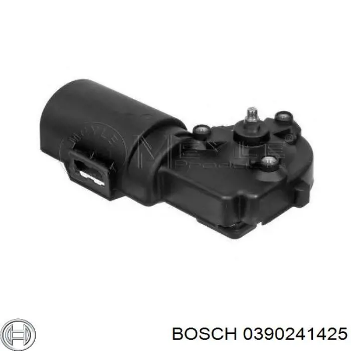 Двигун склоочисника лобового скла (трапеції) 0390241425 Bosch