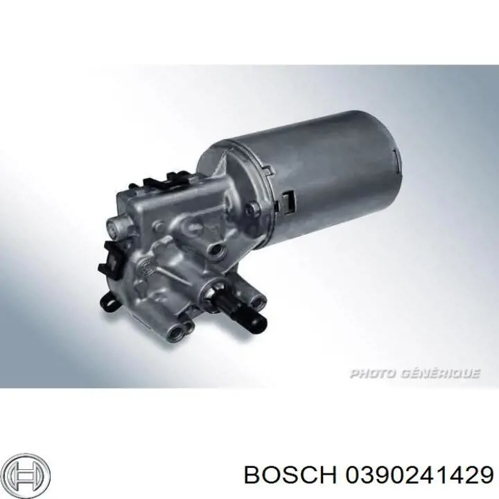 0390241429 Bosch Мотор склоочисника скла (трапеції)