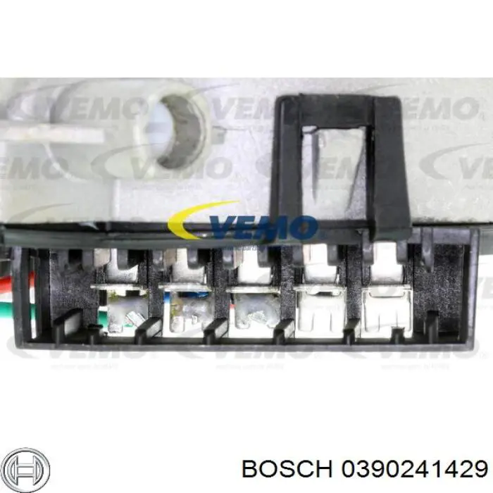 Мотор стеклоочищувача Bosch 0390241429 ціна, від 43.10 USD