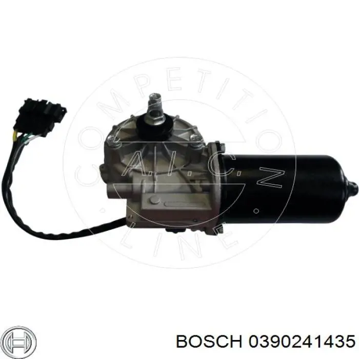 Двигун склоочисника лобового скла (трапеції) CWM10131AS Casco