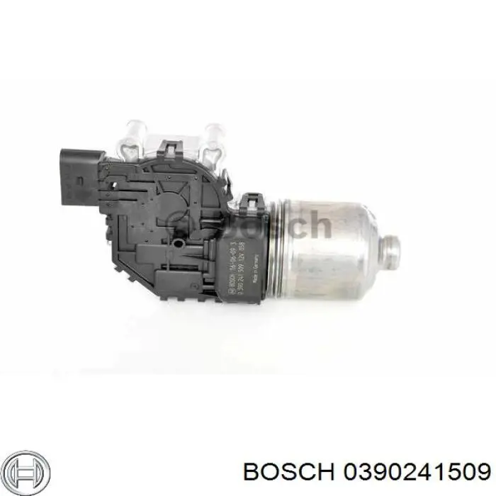 Двигун склоочисника лобового скла (трапеції) 0390241509 Bosch