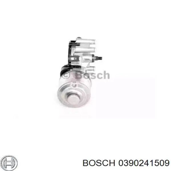 Двигун склоочисника лобового скла (трапеції) Bosch 0390241509