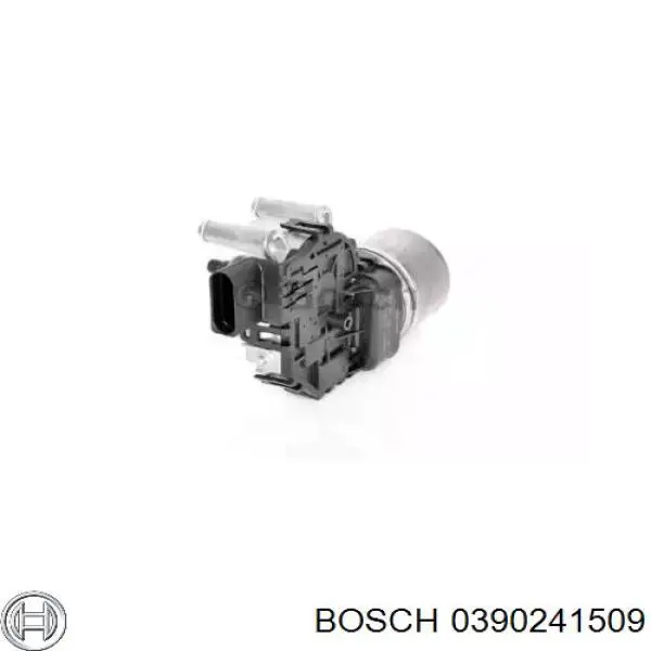 0390241509 Bosch Мотор склоочисника скла (трапеції)
