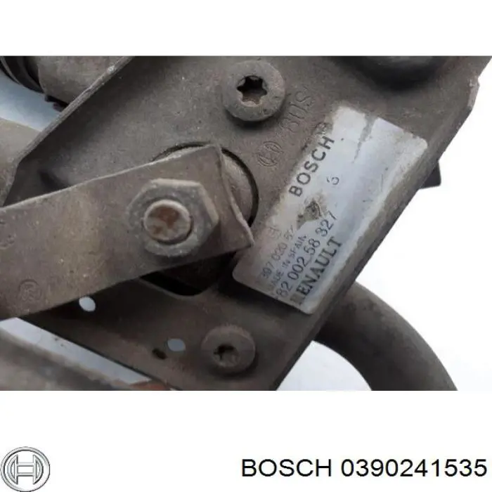 Двигун склоочисника лобового скла (трапеції) 7701056500 Renault (RVI)