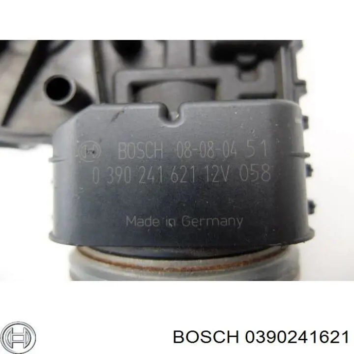 Купити 0390241621 Bosch Мотор трапеції склоочисника