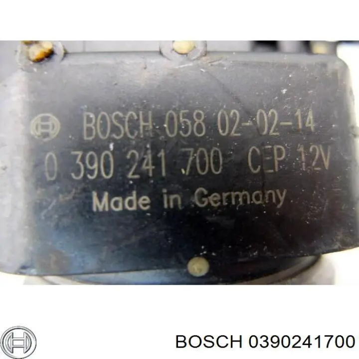 Мотор стеклоочищувача Bosch 0390241700 ціна, від 33.75 USD
