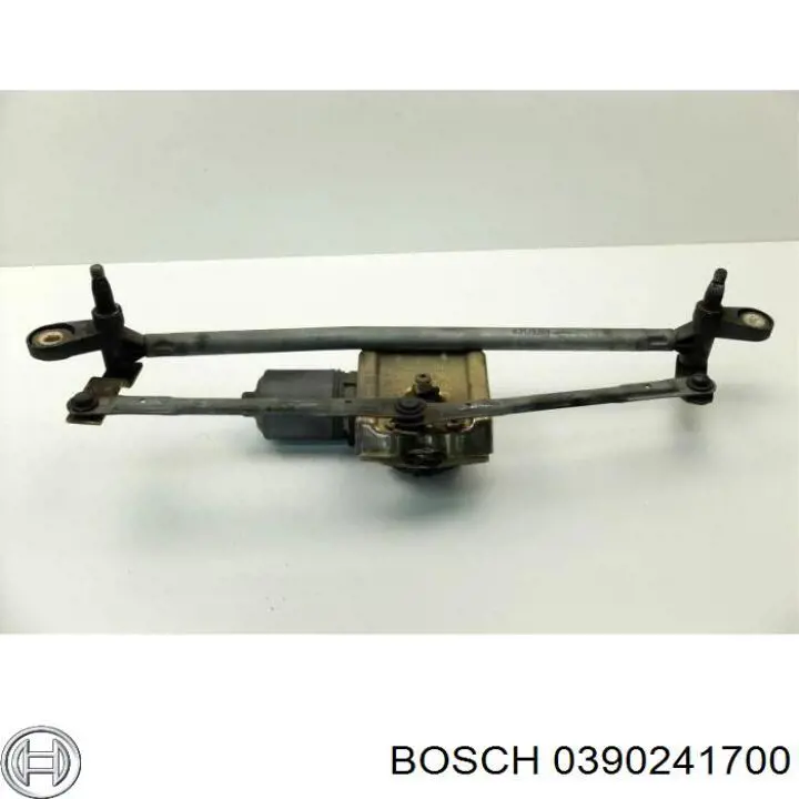 0390241700 Bosch двигун склоочисника лобового скла (трапеції)