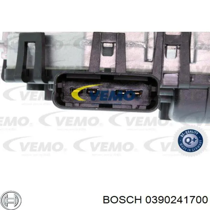 0390241700 Bosch Мотор склоочисника скла (трапеції)