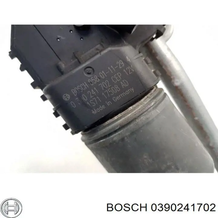 Купити 0390241702 Bosch Мотор двірника