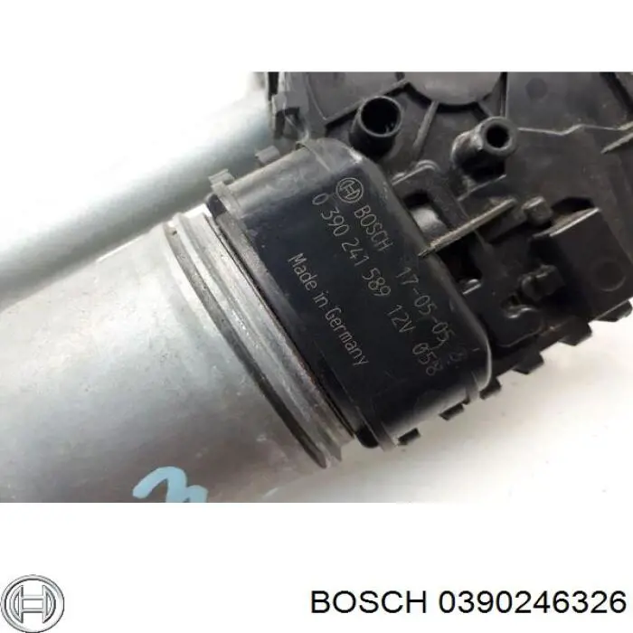 Мотор стеклоочищувача Bosch 0390246326 ціна, від 21.20 USD