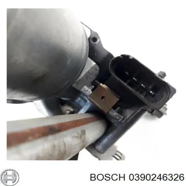Купити 0390246326 Bosch Мотор двірника