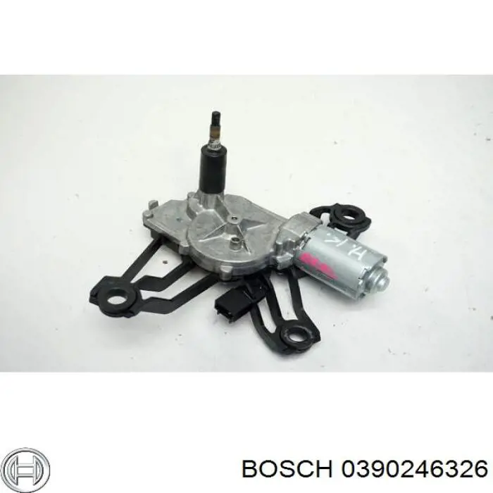 Двигун склоочисника лобового скла (трапеції) 0390246326 Bosch