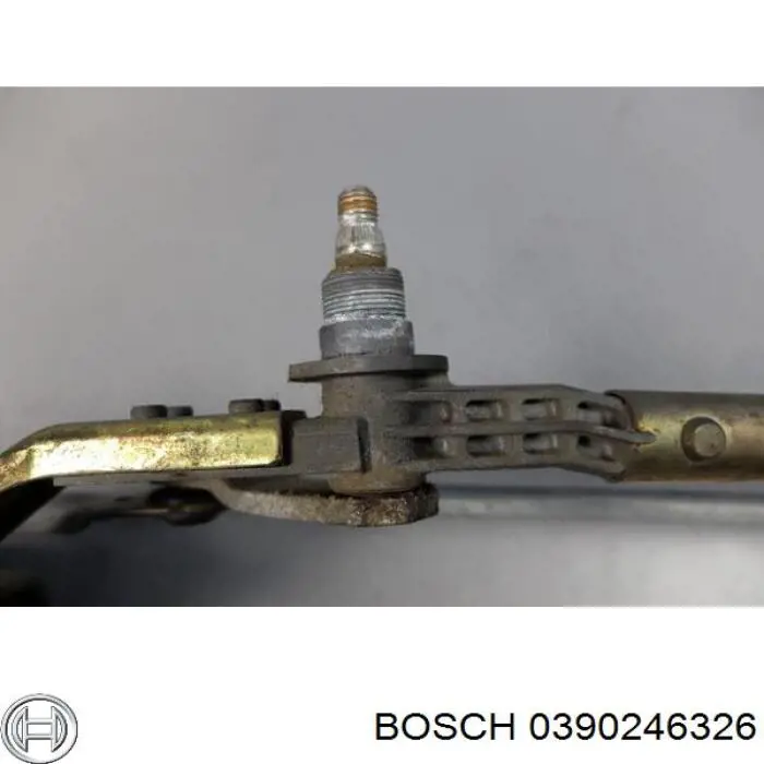 0390246326 Bosch Мотор склоочисника скла (трапеції)