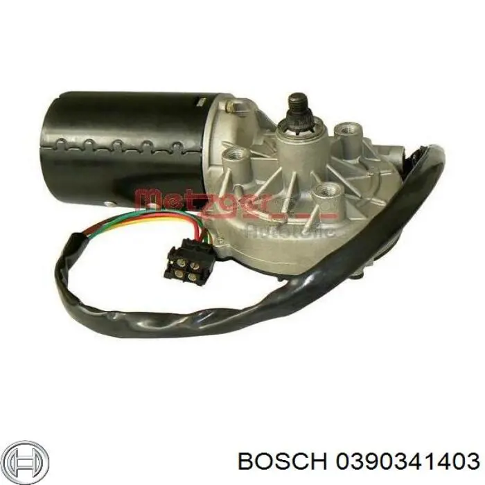 Мотор стеклоочищувача Mercedes A1408200008 ціна, від 73.15 USD