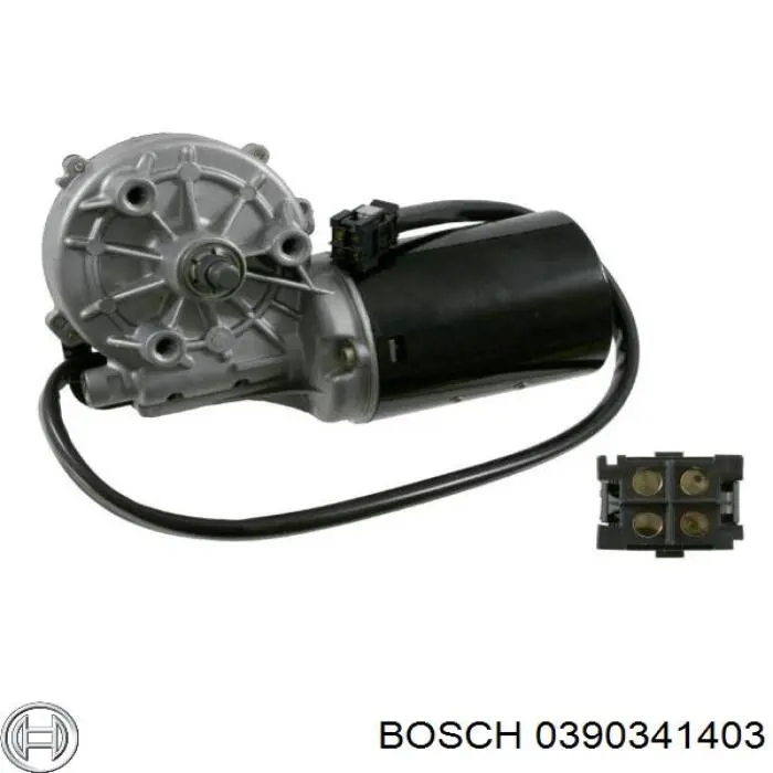 Мотор двірника Bosch 0390341403 ціна, від 73.15 USD