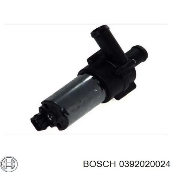 0392020024 Bosch помпа водяна (насос охолодження, додатковий електричний)