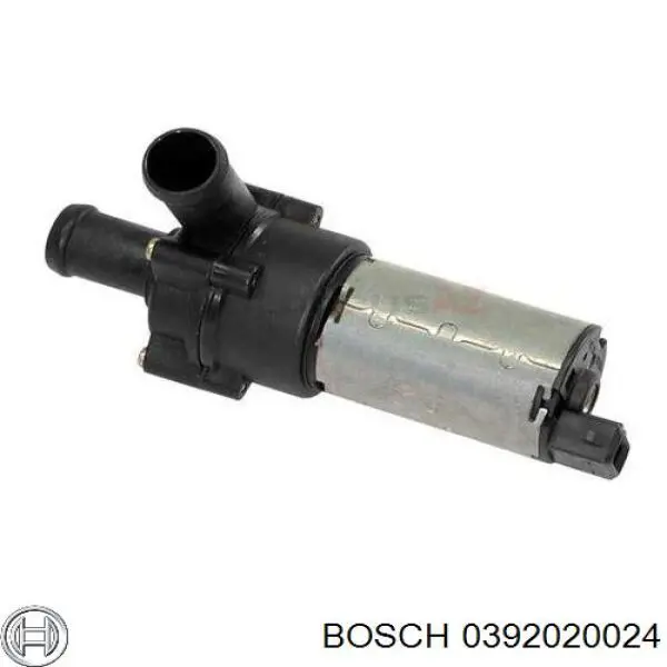 Водяний насос охолодження електричний додатковий Bosch 0392020024