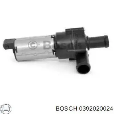Помпа водяна, (насос) охолодження, додатковий електричний Bosch 0392020024 ціна, від 48.01 USD