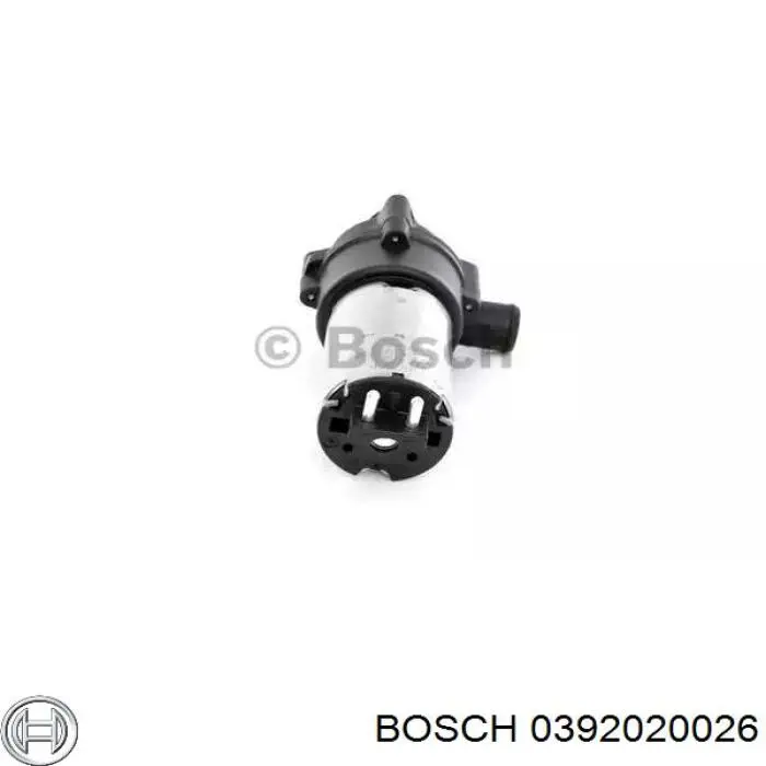 0392020026 Bosch помпа водяна (насос охолодження, додатковий електричний)