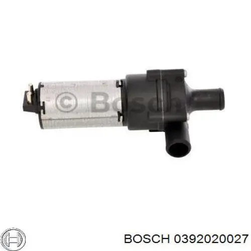 Купити 0392020027 Bosch Помпа водяна, додатковий електричний
