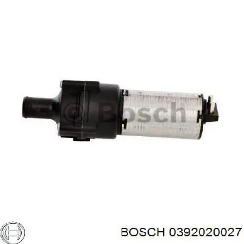 Помпа водяна (насос) охолодження, додатковий електричний 0392020027 Bosch