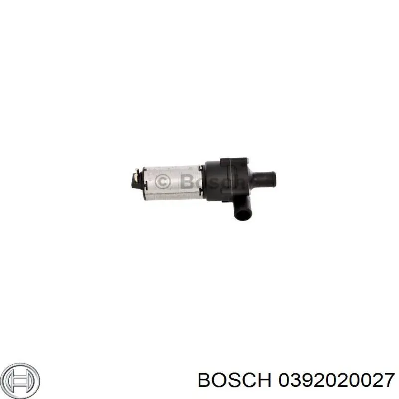 Купити 392020027 Bosch Помпа водяна, додатковий електричний