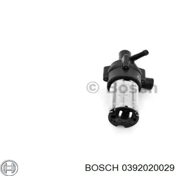 0392020029 Bosch помпа водяна (насос охолодження, додатковий електричний)