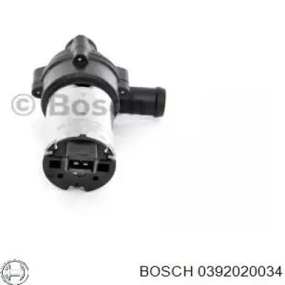 Помпа водяна (насос) охолодження, додатковий електричний 0392020034 Bosch