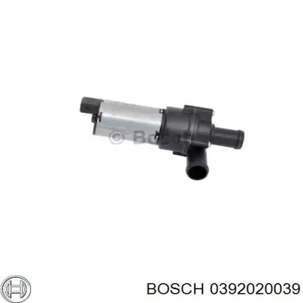 Помпа водяна (насос) охолодження, додатковий електричний 0392020039 Bosch