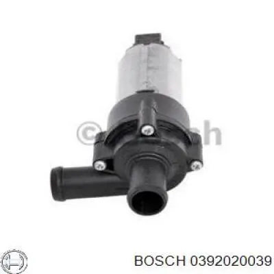 0392020039 Bosch помпа водяна (насос охолодження, додатковий електричний)