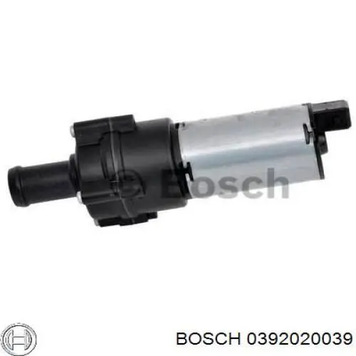 0392020039 Bosch Помпа водяна, додатковий електричний