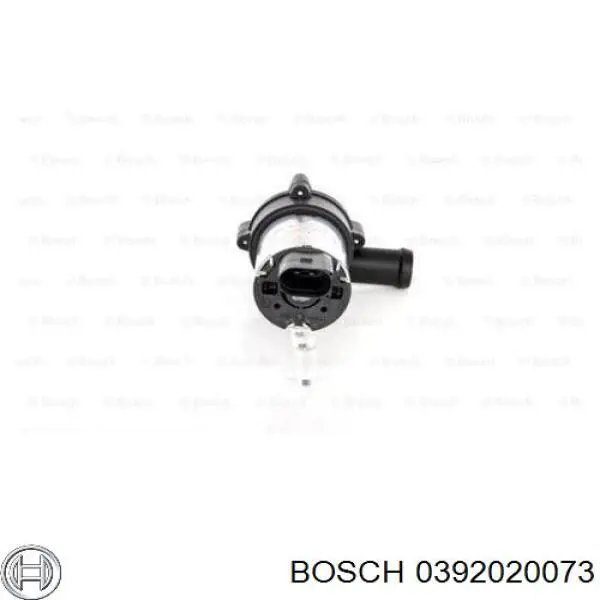 0392020073 Bosch помпа водяна (насос охолодження, додатковий електричний)