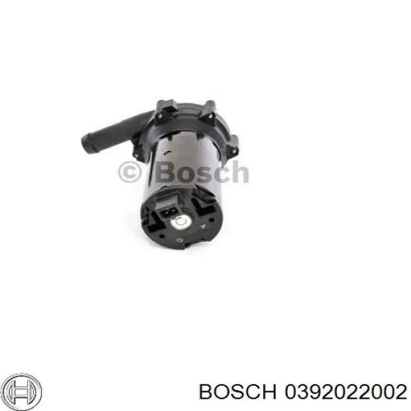 0392022002 Bosch помпа водяна (насос охолодження, додатковий електричний)