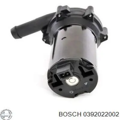 Купити 0392022002 Bosch Помпа водяна, додатковий електричний