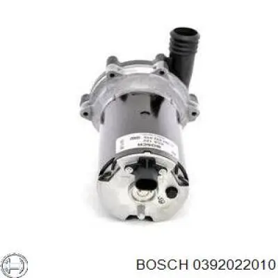0392022010 Bosch помпа водяна (насос охолодження, додатковий електричний)