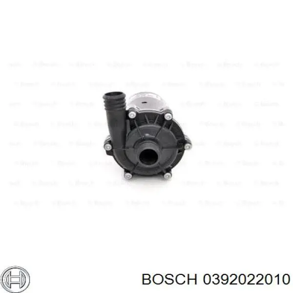 Помпа водяна (насос) охолодження, додатковий електричний 0392022010 Bosch