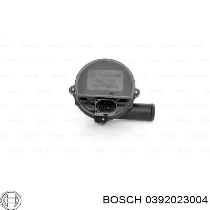 0392023004 Bosch помпа водяна (насос охолодження, додатковий електричний)