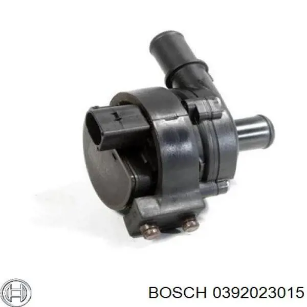 0392023015 Bosch помпа водяна (насос охолодження, додатковий електричний)