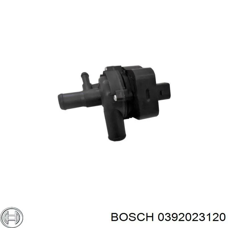 0392023120 Bosch помпа водяна (насос охолодження, додатковий електричний)