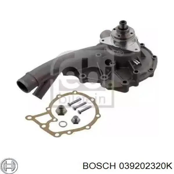 Купити 039202320K Bosch Насос охолоджуючої рідини