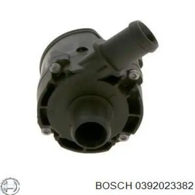 Купити TQ20079 Tqparts Помпа водяна, додатковий електричний