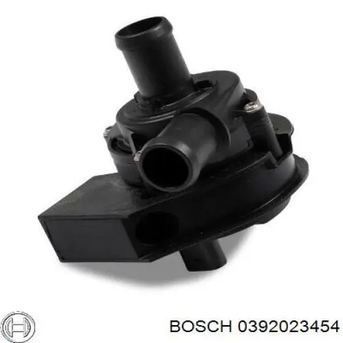0392023454 Bosch помпа водяна (насос охолодження, додатковий електричний)