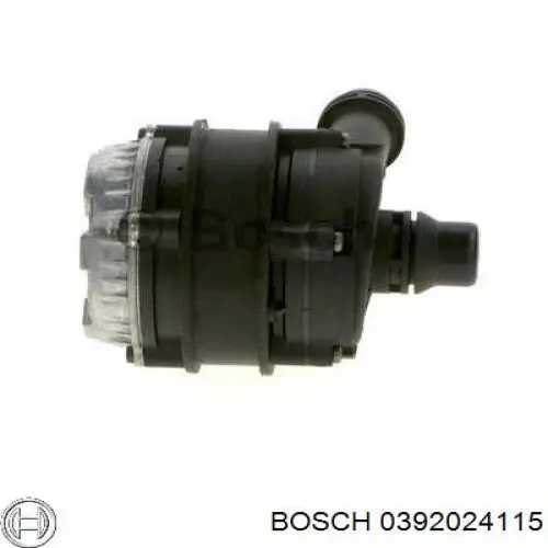 0392024115 Bosch помпа водяна (насос охолодження, додатковий електричний)