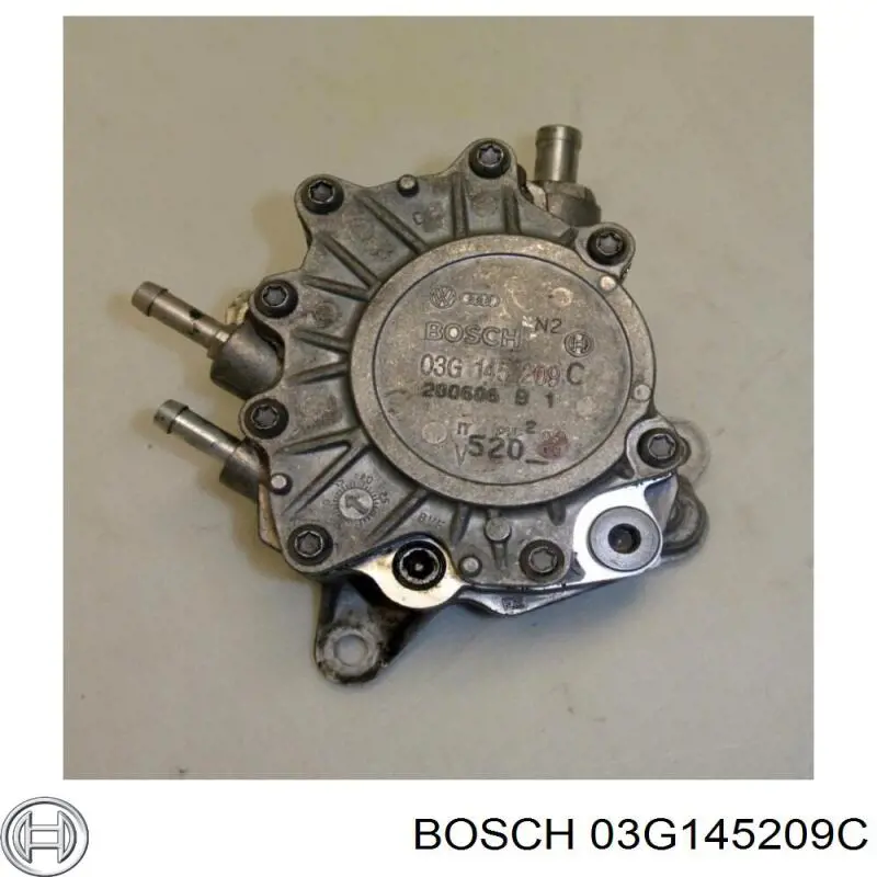Тандемний насос Bosch 03G145209C ціна, від 33.75 USD