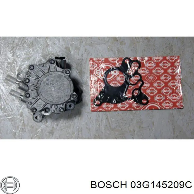 Тандемний насос 03G145209C Bosch