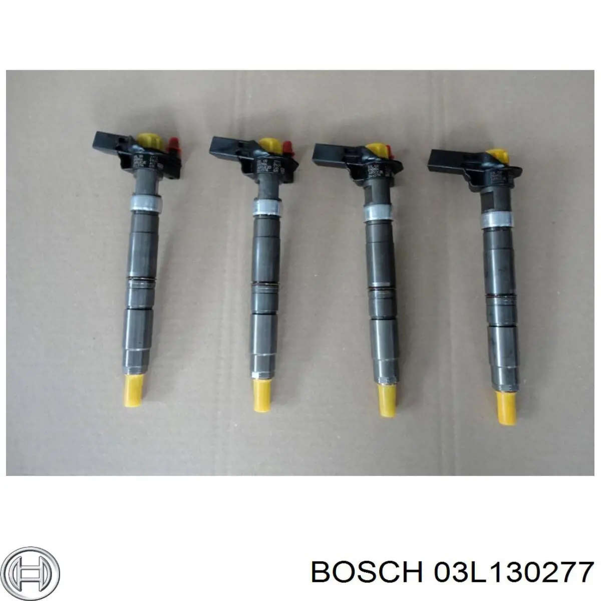 Купити 03L130277 Bosch Форсунка дизельна в зборі, розпилювач + тримач
