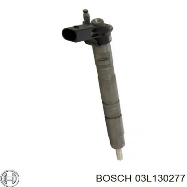 Форсунка паливна Bosch 03L130277 ціна, від 91.21 USD
