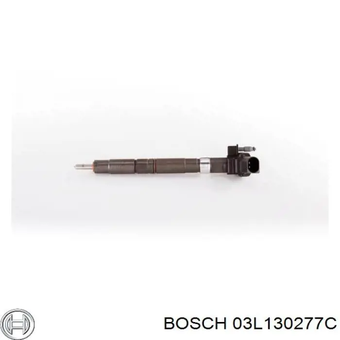 03L130277C Bosch Форсунка вприску палива