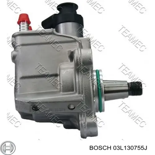 03L130755J Bosch Насос паливний високого тиску (ПНВТ)